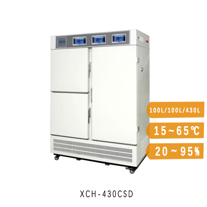 غرفة استقرار درجة الحرارة / RH متعددة الغرف XCH-430CSD
